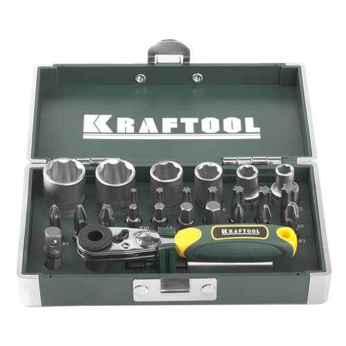 Набор бит для дрелей, шуруповертов Kraftool 26065-H26