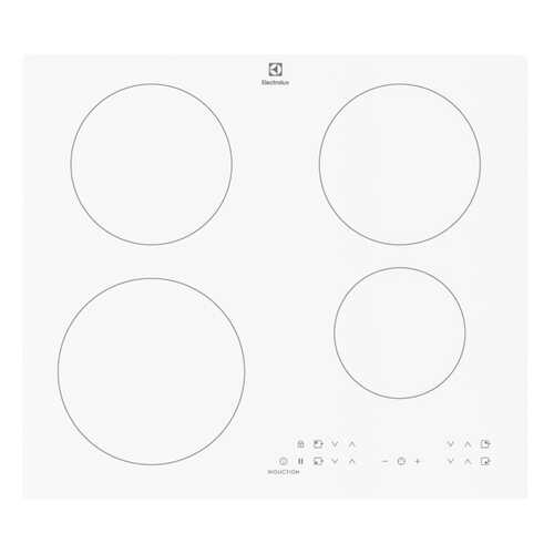Встраиваемая варочная панель индукционная Electrolux IPE6440WI White