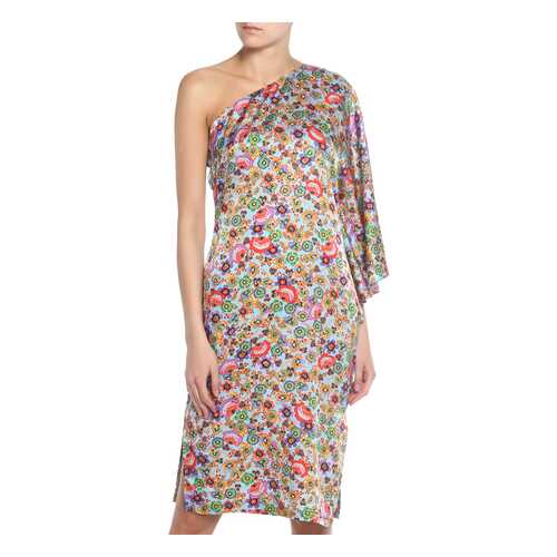 Платье женское Adzhedo 41549 голубое 3XL
