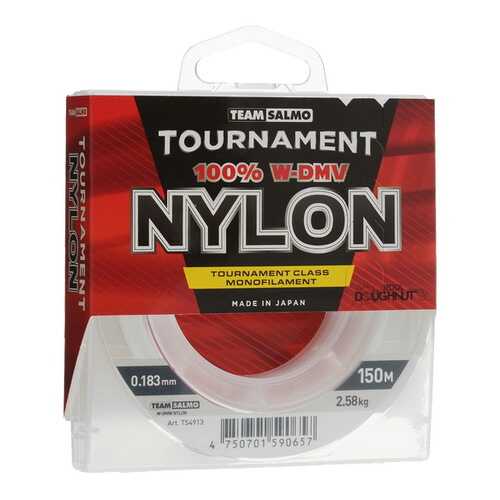 Леска монофильная Salmo Tournament 0,18 мм, 150 м, 2,58 кг