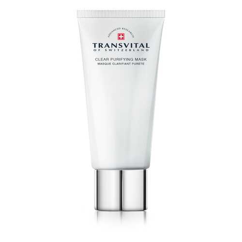 Маска очищающая для лица TRANSVITAL