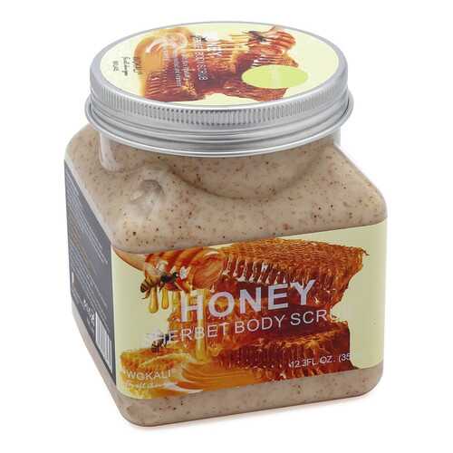 Скраб для тела Wokali Honey Sherbet Body Scrub Мёд 350 мл