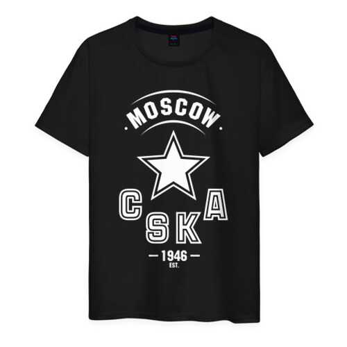 Футболка мужская ВсеМайки 1741187 черная XXXL