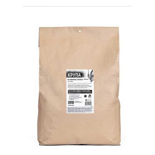 Крупа из пшеницы спельты Черный хлеб 5 кг