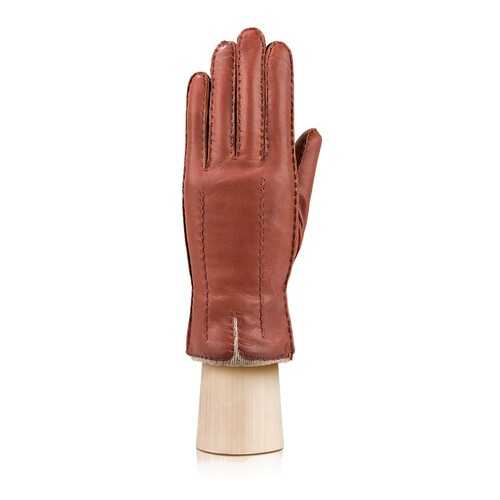 Перчатки женские Labbra LB-0013-s коричневые 7