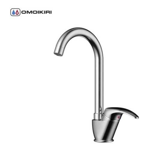 Смеситель OMOIKIRI Umi-BN нержавеющая сталь