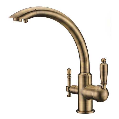 Смеситель для кухонной мойки Kaiser Vincent 31244-3 Bronze