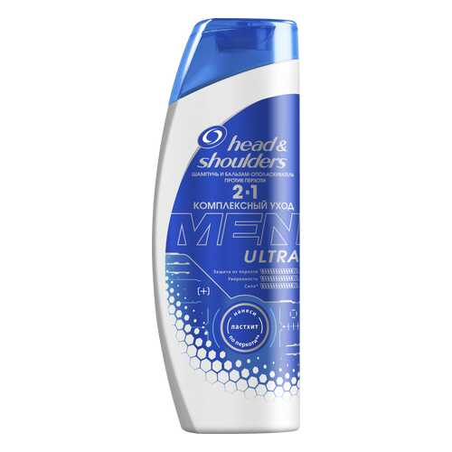 Шампунь против перхоти 2в1 Head&Shoulders Комплексный уход лимитированная коллекция 360мл