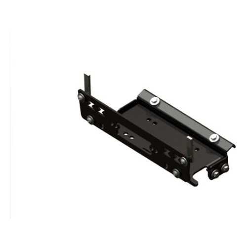 Шериф Площадка для крепления лебедки для polaris ranger hd/xp 800, 2 012-, , сталь 5 мм