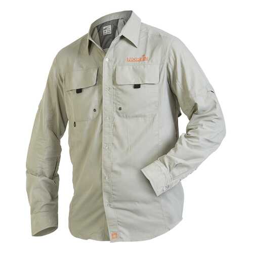 Рубашка Norfin Focus, gray, S INT
