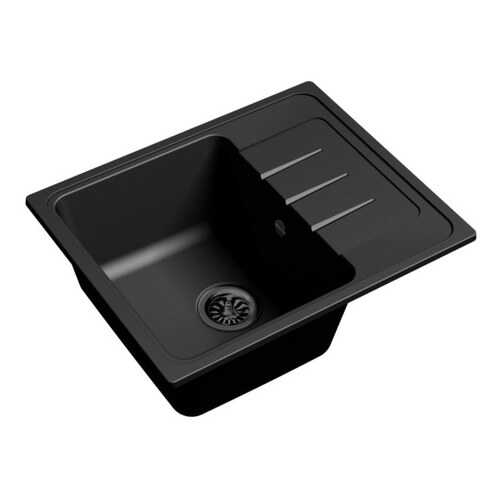 Кухонная мойка Ewigstein кварц Elegant 45F антрацит