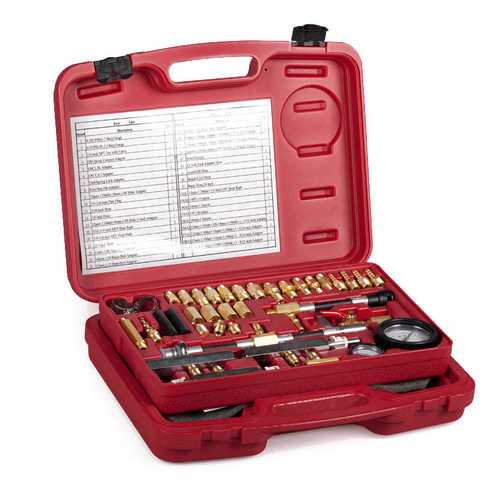 Тестер давления топлива Car-tool CT-1049