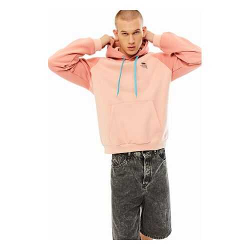 Толстовка мужская Guess M0YQ54-K9V31 розовая XXL