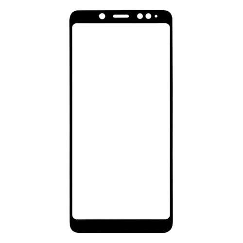Защитное стекло на весь экран полноклеевое для Xiaomi Redmi Note 5 черное