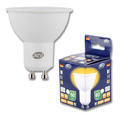 Лампочка светодиодная LED, PAR16 GU10 7W 2700K теплый свет