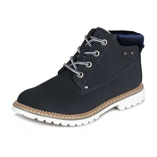 Ботинки женские T.Taccardi K0593MH-1B синие 35 RU