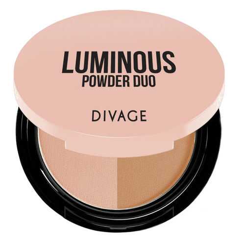 Пудра Divage Luminous Powder Duo 01 9 г