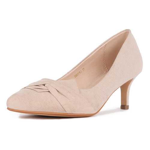 Туфли женские T.Taccardi K0462PM-4A бежевые 41 RU
