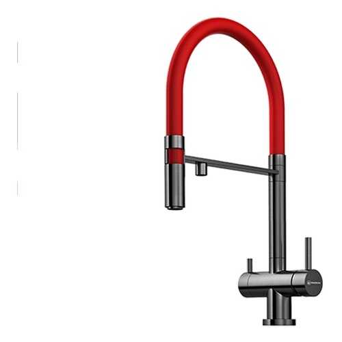 Смеситель для кухонной мойки OMOIKIRI Pure life Kanto PVD-GM 4994013 латунь