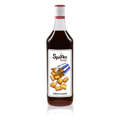 Сироп Солёная карамель Spoom