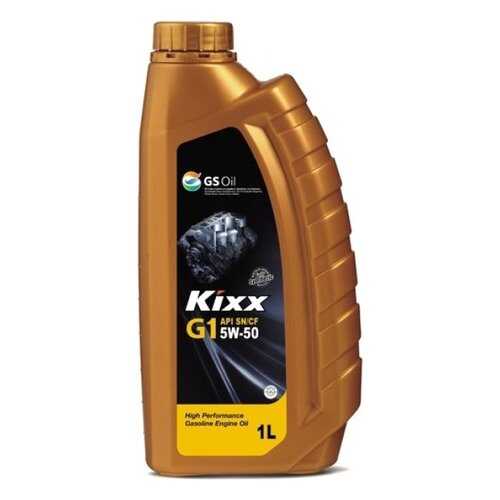 Kixx G1 SN Plus 5W-50 /1л Масло моторное