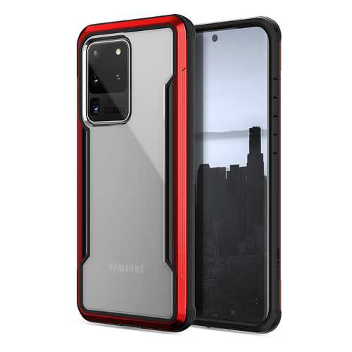 Чехол X-Doria Defense Shield для Galaxy S20 Ultra Red