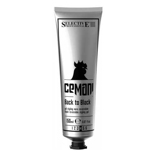 Гель для укладки Selective Professional Cemani Back To Black 150 мл