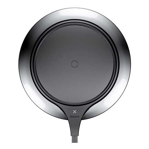 Беспроводное зарядное Baseus Metal Wireless Charger Black