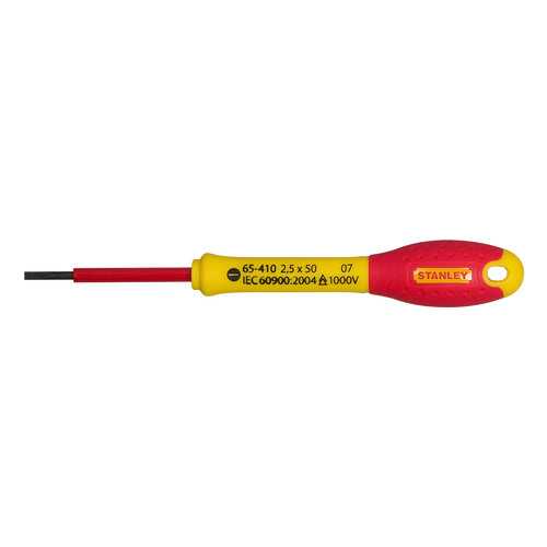Отвертка Stanley FatMax SL 2.5х50 мм. 1000V. 0-65-410
