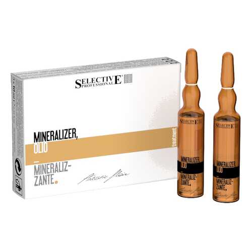 Лосьон для волос Selective Professional Olio Mineralizer Artistic Flair 10x12 мл