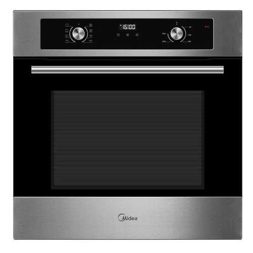 Встраиваемый электрический духовой шкаф Midea MO670A4X Silver/Black