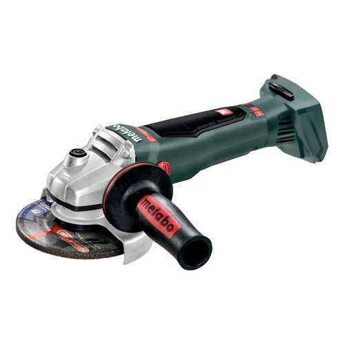 Акк. угловая шлифовальная машина Metabo WB 18 LTX BL 125 Quick БЕЗ АККУМУЛЯТОРА И З/У