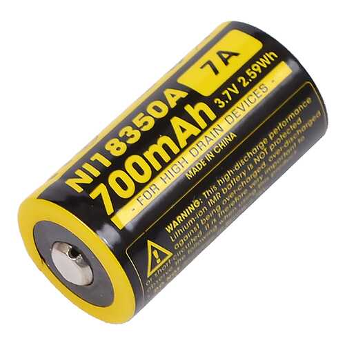 Аккумуляторная батарея Nitecore IMR NI18350A 1 шт