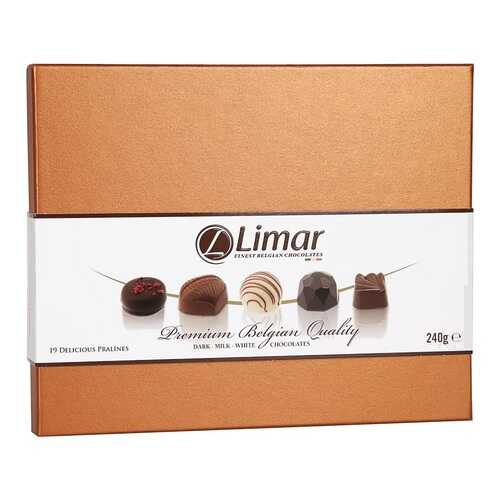 Шоколадные конфеты Limar Ассорти Люкс 240 г Бельгия