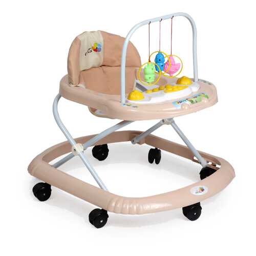Ходунки Подвески, 7 колес, муз. игрушки,