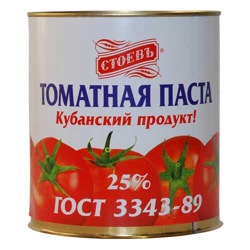 Томатная паста Стоевъ 3000 г
