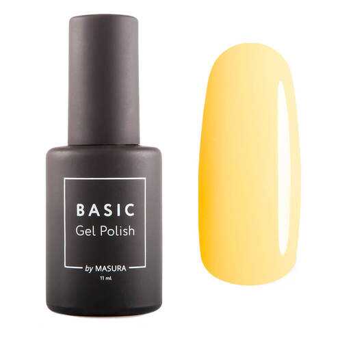 Гель-лак Masura BASIC Звонкая Канарейка, 11 мл