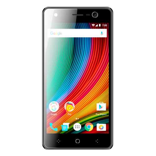 Смартфон Vertex Impress Disco 8Gb Graphite
