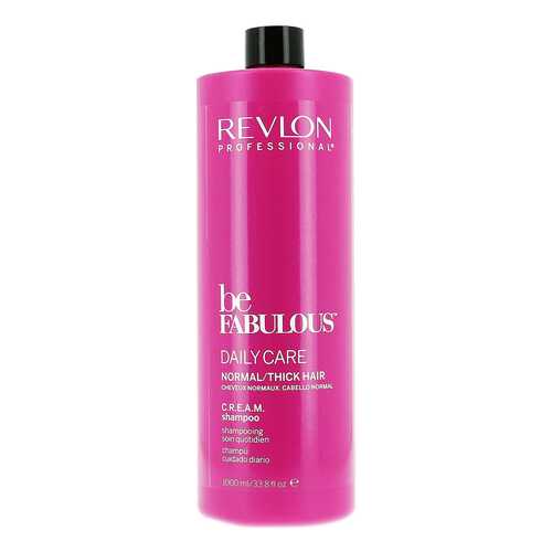 Шампунь Revlon be Fabulous для нормальных и густых волос 1000 мл