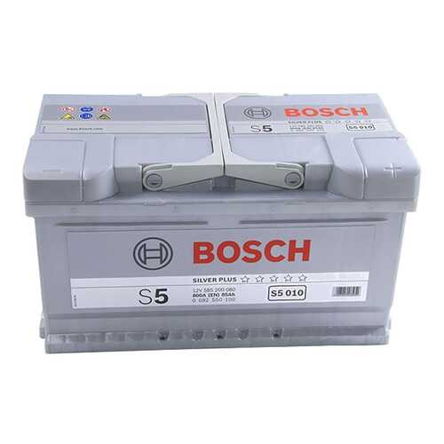 Аккумулятор автомобильный Bosch 0092S50100
