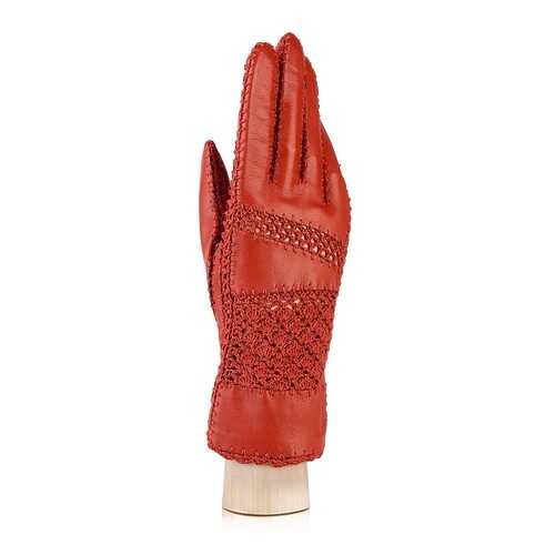 Перчатки женские Eleganzza F-IS0704 красные 6.5