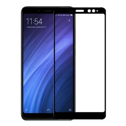 Защитное стекло InterStep для Xiaomi Redmi Note 6 Black