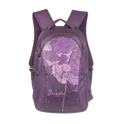 Женский рюкзак Grizzly RD-531-1 фиолетовый