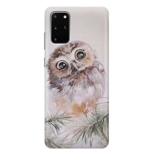 Чехол RE:PA для Samsung Galaxy S20+ с принтом Совенок