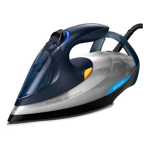Утюг Philips Azur Advanced GC4930/10 Grey/Blue