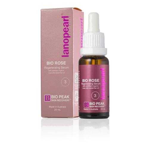 Регенерирующая сыворотка Lanopearl Bio Rose