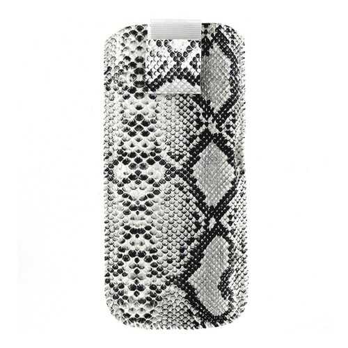 Чехол Krutoff (55mm x 105mm) Black/White