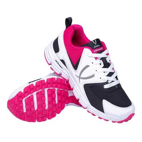 Кроссовки Jogel Airstream 2.0, fuchsia/white/black, 37 EU