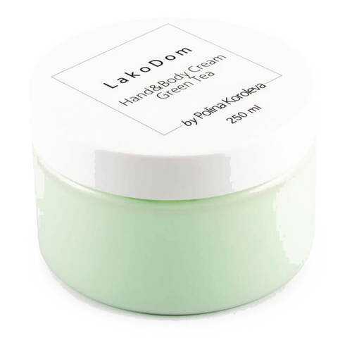 Крем для рук и тела Masura «GREEN TEA», 250мл