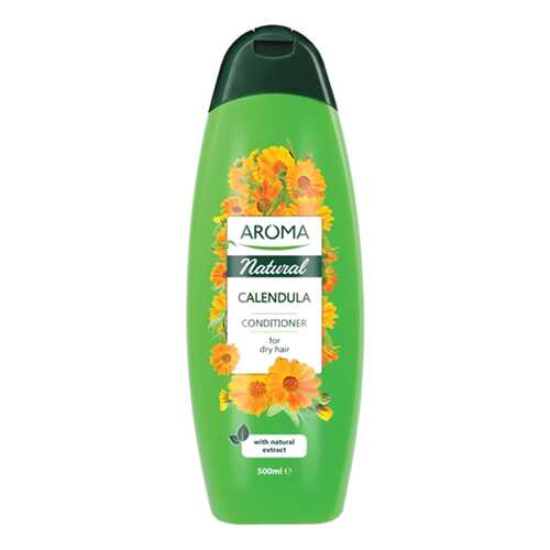 Бальзам для волос Aroma Natural с календулой для сухих волос 500 мл